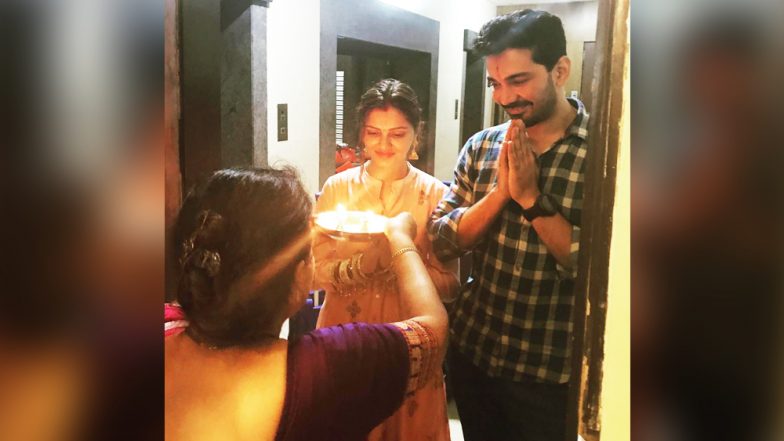 Rubina Dilaik and Abhinav Shukla Begin Their Married Life in Their New Home – View Pic