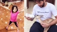 Shahid Afridi TROLLED for Keeping a Lion Chained in his House