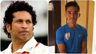 Sachin Tendulkar Supports Sunil Chhetri and Indian Football: Let's Fill in the Stadiums & Support our Teams