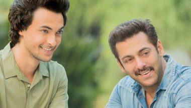 Salman Khan Gets Accused of Nepotism For Launching Aayush Sharma But Actor Sets the Record Straight For Once and All!