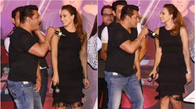 Salman Khan to Sing a Romantic Duet With Rumored Girlfriend Iulia Vantur for Yamla Pagla Deewana Phir Se