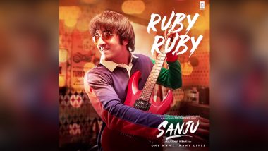 A R Rahman's Magical Composition for Ranbir Kapoor's Sanju song Ruby Ruby Hits the Right Chord with the Audience