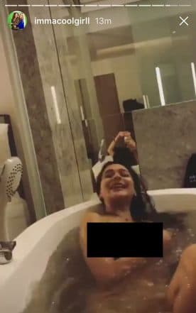 Sara Khan Xxx Video - Sara Khan Gets NAKED in a Bathtub; Deletes Video on Instagram Later - See  Pic | ðŸ“º LatestLY