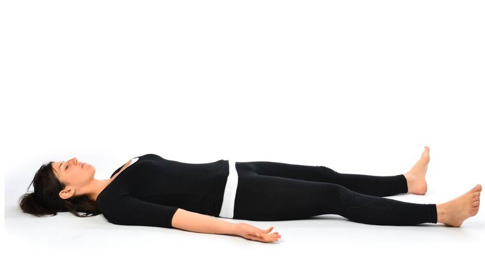 Despite how it looks, Shavasana is one of the toughest poses to master. Despite how it looks, Shavasana is one of the toughest poses to master.