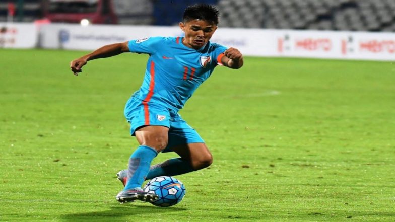 Sunil Chhetri's India Seek Crowning Glory Against Kenya in the 2018 Intercontinental Cup Final