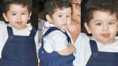 INSIDE Video of Taimur Ali Khan Dancing at Laksshya’s Birthday Party Cannot Be Missed!