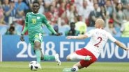 Poland vs Senegal Match Result and Highlights: Senegal Pip Poland 2&ndash;1 on World Cup Return After 16 Years in Group H Clash of 2018 FIFA World Cup
