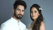 Mira Rajput Wishes Shahid Kapoor on Their Third Wedding Anniversary With an Embarrassing Pic and a Message That Every Couple Will Relate To