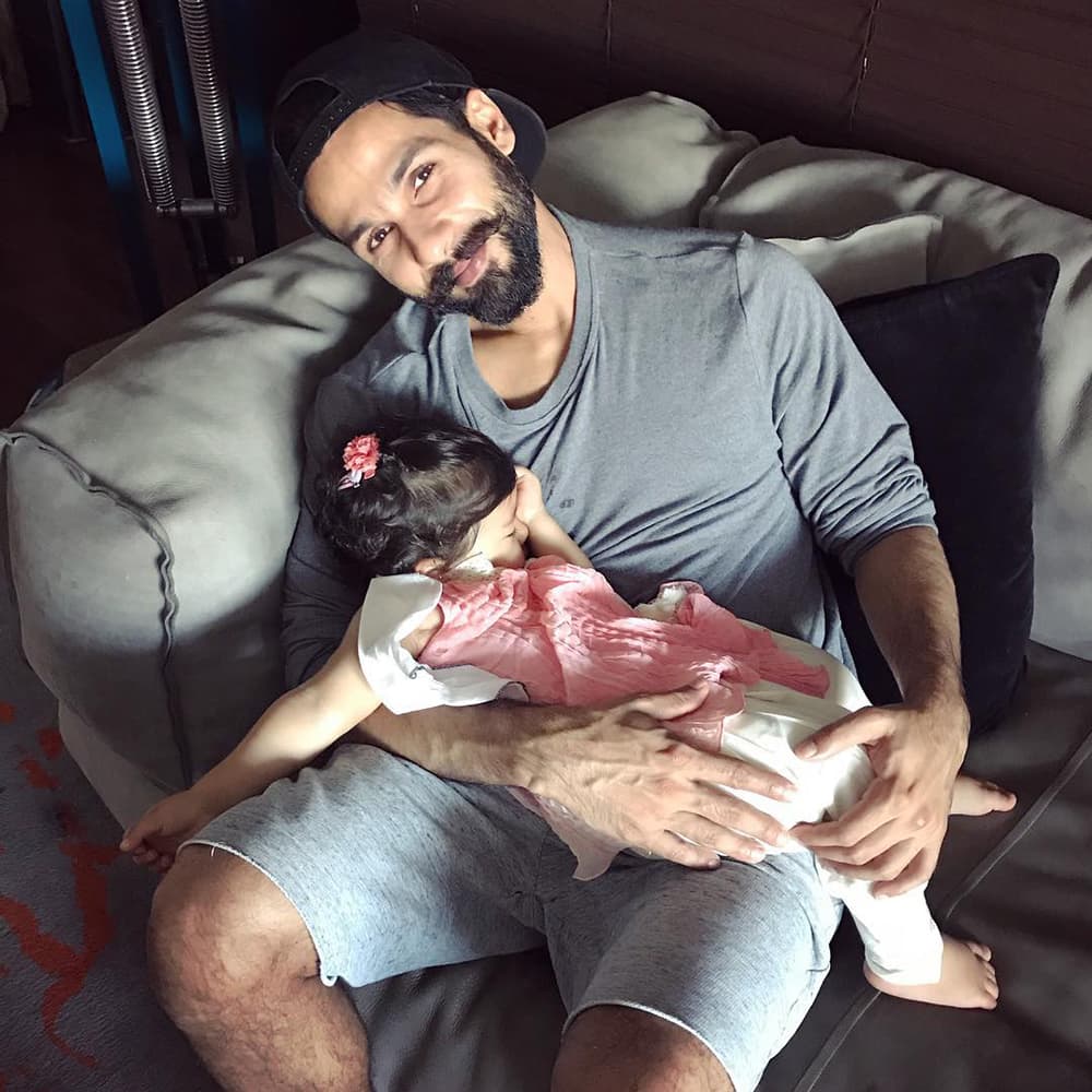 Shahid Kapoor is hands-down one of the cutest Bollywood Dads. He occassionally shares special pictures of his daughter Misha on social media. Shahid Kapoor is hands-down one of the cutest Bollywood Dads. He occassionally shares special pictures of his daughter Misha on social media.
