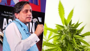 Shashi Tharoor Wants India to Legalise Marijuana and Adopt Regulation of the Drug