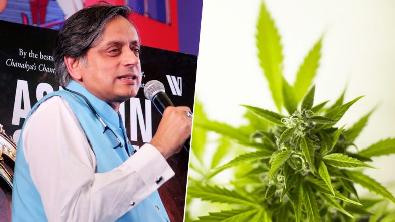 Shashi Tharoor Wants India to Legalise Marijuana and Adopt Regulation of the Drug