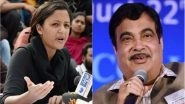 Shehla Rashid Claims 'Nitin Gadkari, RSS Plotting to Assassinate PM Modi', Reverted With Warning to be Sued