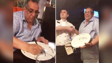 Man Pretends to be Former Moroccan PM And Gains Entry at Restaurant, Video Goes Viral