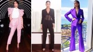 Deepika Padukone, Kareena Kapoor Khan, Priyanka Chopra and Other Bollywood Divas Are Rocking the Pantsuit Trend: View Pics