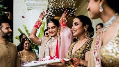 Sonam Kapoor and Anand Ahuja’s Wedding Pictures for Vogue Are Beautiful but It Is Rani Mukerji Who Steals the Show!