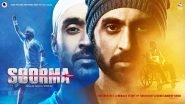 Diljit Dosanjh and Taapsee Pannu's Soorma Gets a U Certificate from the Censor Board