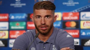 Real Madrid’s Sergio Ramos Forced to Change his Phone Number After Mohamed Salah’s Injury