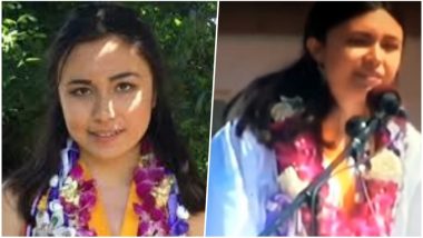 Student Speaks Up About Sexual Assault at High School Valedictory Function, Authorities Cut the Mic; Watch Viral Video