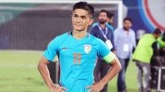 Sunil Chhetri Wins Intercontinental Cup for India: Sachin Tendulkar, VVS Laxman, Virender Sehwag, Sania Mirza & Others Hail the Feat