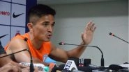 India vs Kenya Intercontinental Cup 2018: Sunil Chhetri All Set for 100th International Match