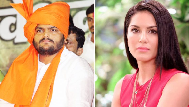Madhuri Dixit Xxx Hot - Don't Watch Sunny Leone as Porn Star! The Indian Actress Deserves Respect  Like Nargis, Sridevi, or Madhuri Dixit Says Hardik Patel | ðŸ‡®ðŸ‡³ LatestLY