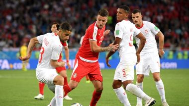 Serbia vs Switzerland Match Result and Video Highlights: Xherdan Shaqiri‘s Last Minute Goal Helps Switzerland get Past Serbia