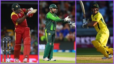 Pakistan vs Zimbabwe vs Australia T20 Series Schedule: Get Full Squads, Match Timings, Venue Details of T20I Tri-Series 2018