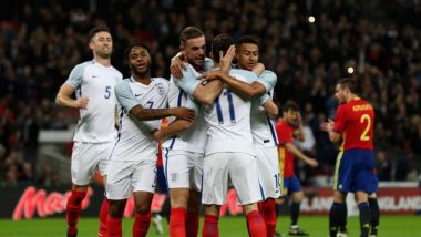 England v Costa Rica Match Result and Highlights: Marcus Rashford & Danny Welback Score a Goal to Win the Friendly Tie Ahead of 2018 FIFA World Cup