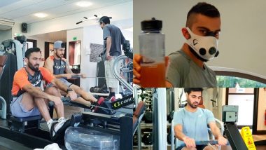 India vs Ireland T20I 2018: Virat Kohli and Co Sweat It Out in the Gym Ahead of the Series