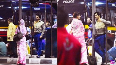 Sui Dhaaga Movie Stills LEAKED! Varun Dhawan and Anushka Sharma Shoot for an Emotional Scene (PICS)