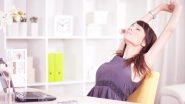 International Day of Yoga 2018: 9 Simple Workplace Yoga Poses You Can Do At Your Desk