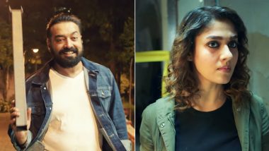 Imaikkaa Nodigal Trailer: Anurag Kashyap’s Psychopath Killer Avatar and Nayanthara as a Cop Make This Murder Mystery Worth a Watch - Watch Video