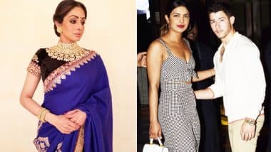 From Sridevi's Death to Priyanka Chopra and Nick Jonas' Affair: 5 News-makers That Shocked the Bollywood in the First Half of 2018