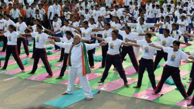 Narendra Modi to Lead 4th International Day of Yoga Celebrations in Dehradun on June 21