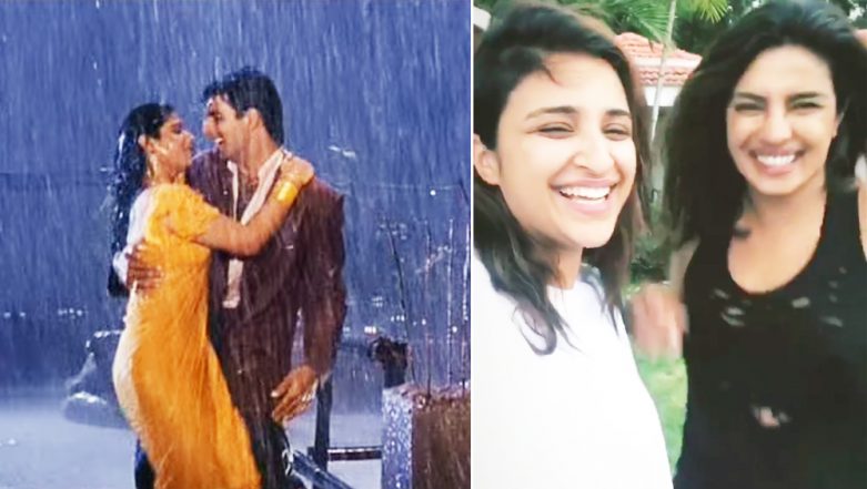 Raveena Tandon Ki Bf Sex Video - Akshay Kumar's Exes Priyanka Chopra and Raveena Tandon Bond Over 'Tip Tip  Barsa Pani' Song! | ðŸŽ¥ LatestLY