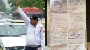 Giving Lift to Strangers or Carpooling is Illegal? Mumbai Man Fined Rs. 2000! Shares His Encounter with Strange Traffic Law on Facebook