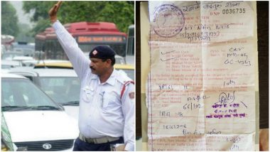 Giving Lift to Strangers or Carpooling is Illegal? Mumbai Man Fined Rs. 2000! Shares His Encounter with Strange Traffic Law on Facebook