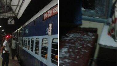 Patna-Hatia Pataliputra Express Attacked by Dacoits: Goons Loot Passengers Onboard, 1 Critically Injured