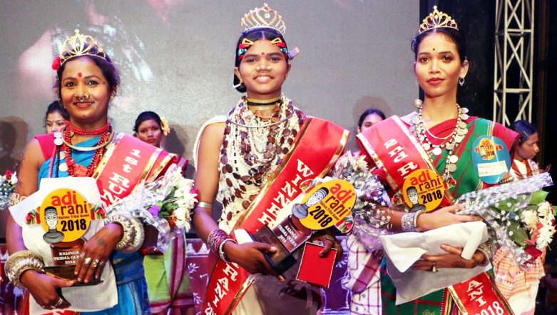Adi Rani Adi Rani 2018, Kalinga Tribal Queen Contest: Pallavi Durua From Odisha ...