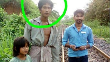 Tripura Father-Daughter Duo Felicitated for Their Heroic Deed of Averting a Major Train Mishap