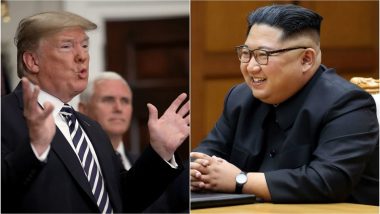 Donald Trump Tweets ‘Looking Forward to Seeing Kim in Not Too Distant Future’, a Day After Receiving ‘Beautiful Letter’ From North Korean Leader