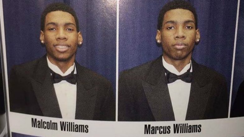 Sibling Steps In As Proxy for His Ailing Identical Brother for a High School Picture