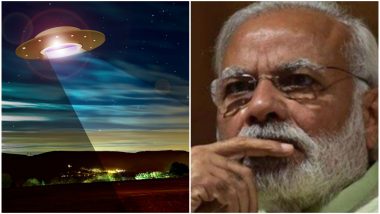 UFO Spotted Near PM Narendra Modi's House, Security Finds Nothing But Twitterati Has Funny Speculations!