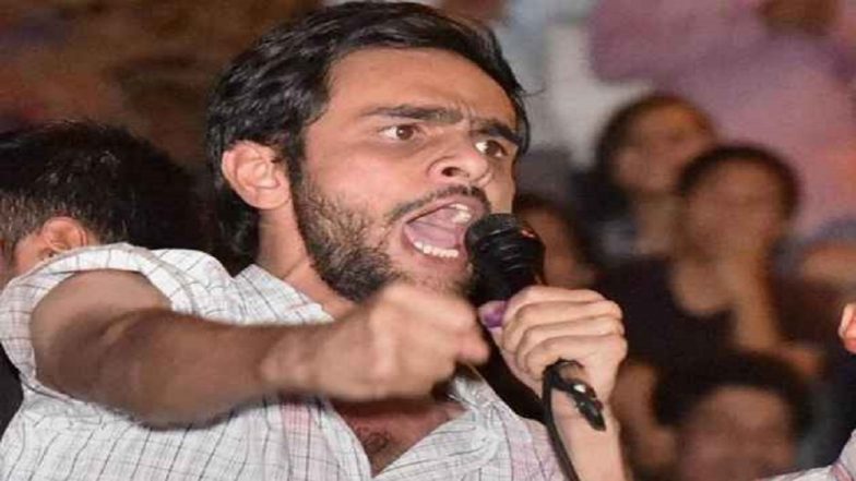 Umar Khalid Sent to 10-Day Police Custody, Was Arrested Under UAPA For Alleged Role in Delhi Riots