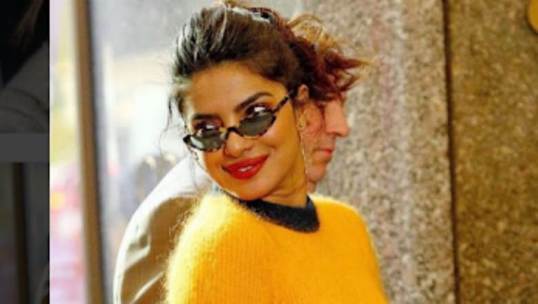 Priyanka Chopra's 'Boobs and Butt' Statement Video on Bollywood Is Taken  Out Of Context: Trollers, Get A life! | ðŸŽ¥ LatestLY