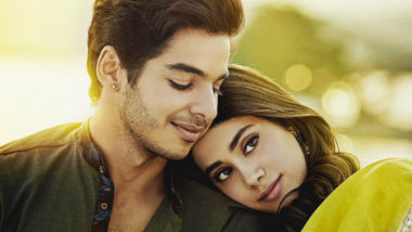 Dhadak New Poster: Ishaan Khatter and Janhvi Kapoor Will Make You Fall In Love, All Over Again!