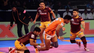 UP Yoddha Team in Pro Kabaddi League 2018: List of All Players Bought by Lucknow Franchise for VIVO PKL 6