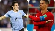 Uruguay vs Portugal Head-to-Head; Winless Uruguay Look to Take on Cristiano Ronaldo&rsquo;s Men in the Pre-quarters of the of 2018 FIFA World Cup