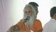 Yogi Adityanath by Side, Vedanti Maharaj's Dare on Ram Mandir: 'Won't Wait For Court's Order...Temple Will be Built Before 2019'