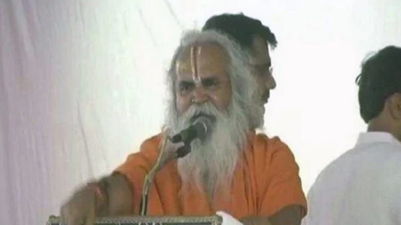 Yogi Adityanath by Side, Vedanti Maharaj's Dare on Ram Mandir: 'Won't Wait For Court's Order...Temple Will be Built Before 2019'